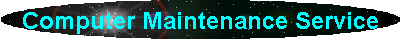 Computer Maintenance Service